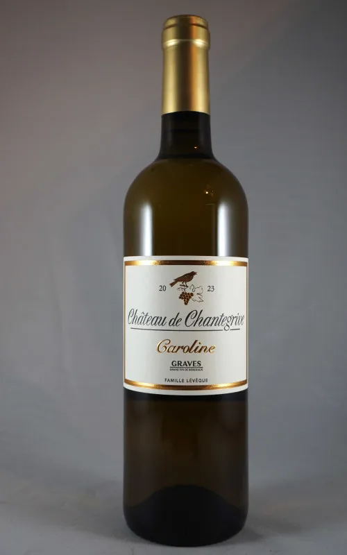AOC Graves Blanc Chantegrive Cuvée Caroline 2023