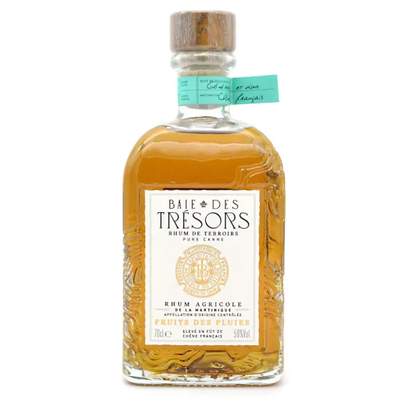 Baie des Trésors “Fruits des Pluies” — Rhum Agricole