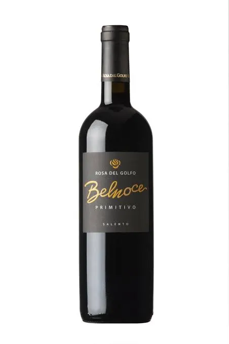 Rosa del Golfo « Belnoce » Primitivo 2022 — IGT Salento Rouge