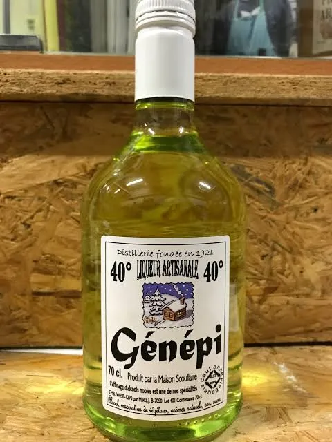 Scouflaire Génépi 70cl — Liqueur de Plantes des Alpes Digestive et Aromatique