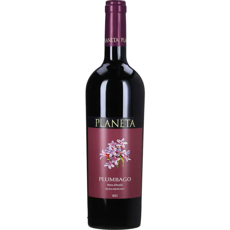 Planeta « Plumbago » 2022 — Sicilia DOC Nero d’Avola Rouge