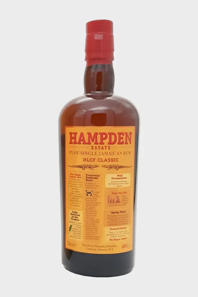Hampden « HLCF Classic » 2017 Overproof — Rhum Jamaïcain de Mélasse