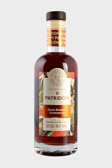 Patridom Gran Reserva Cask Strength 57,5% 50cl — Rhum Dominicain Brut de Fût Vieilli 5 Ans