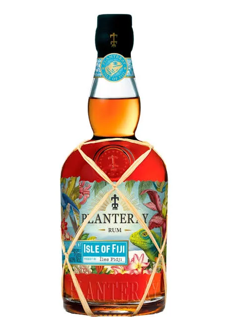 Planteray « Isle of Fiji » 40% 70cl — Rhum des Fidji Mélasse Double Vieillissement