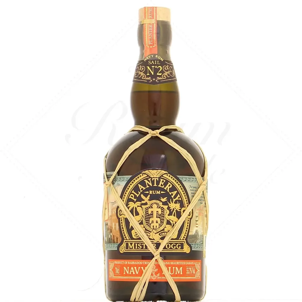 Planteray « Mister Fogg Navy Rum Sail N°2 » 55,7% — Navy Rum Caraïbes Édition 2025