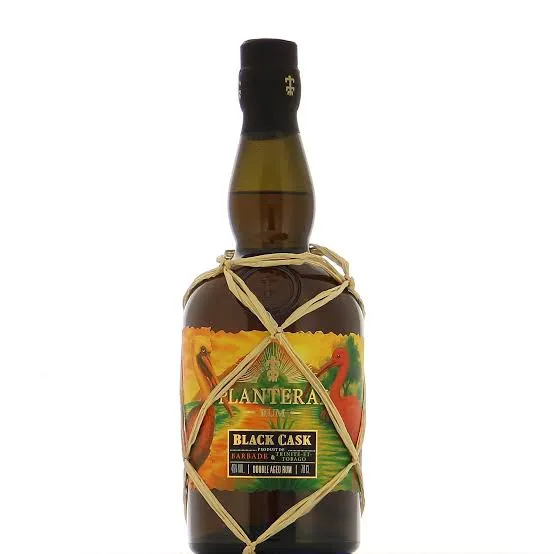 Planteray Black Cask 2025 Barbados & Trinidad 40% — Rhum Double Vieillissement Édition Limitée