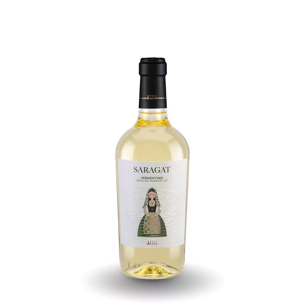 saragat Vermentino 2024 Isola dei Nuraghi Igp