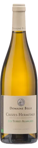 Domaine Belle « Les Terres Blanches » 2021 — AOP Crozes-Hermitage Blanc Bio Marsanne & Roussanne