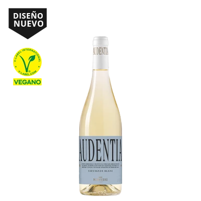 Audentia Sauvignon Blanc 2024 — Vin Blanc Espagnol Sauvignon Blanc