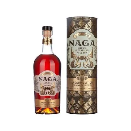 Naga « Anggur Edition » Java Rum — Rhum Indonésien Finition Saint-Émilion Grand Cru