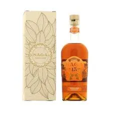 Naga « Siam Legacy » 15 Ans 40% 70cl — Rhum Vieilli Thaïlandais Coffret Luxe
