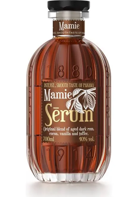 Sérum « Mamie » — Rhum du Panama au Cacao, Vanille & Toffee