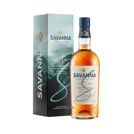 Savanna 5 Ans — Rhum Vieux Traditionnel de La Réunion