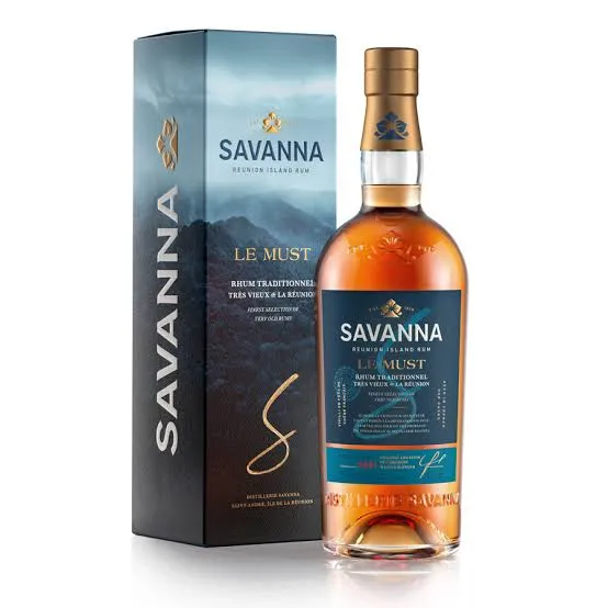 Savanna « Le Must » — Rhum Vieux de Mélasse de La Réunion
