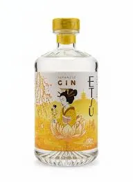 Etsu « Double Yuzu » 43% 70cl — Gin Japonais d’Hokkaido au Yuzu