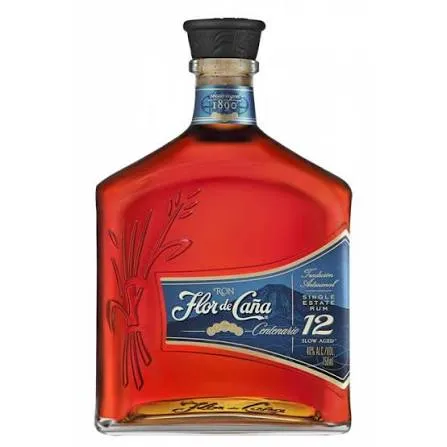 Flor de Caña 12 Ans 40% 70cl — Rhum du Nicaragua Vieilli en Fûts de Bourbon