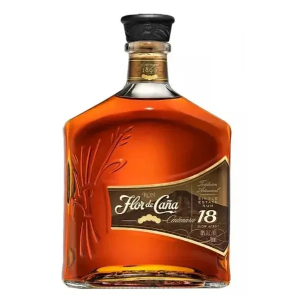 Flor de Caña 18 Ans 40% 70cl — Rhum Hors d’Âge du Nicaragua