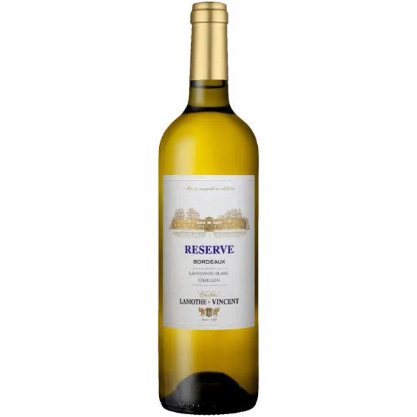 Château Lamothe-Vincent Bordeaux Blanc 2022 — AOC Bordeaux Blanc Sec Sauvignon Sémillon