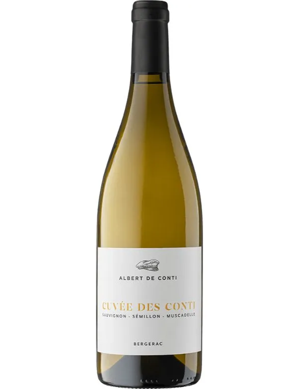 Domaine Albert de Conti « Cuvée des Conti » 2024 — AOC Bergerac Sec Blanc