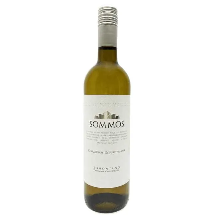 Bodega Sommos Chardonnay-Gewürztraminer 2024 — DO Somontano Blanc