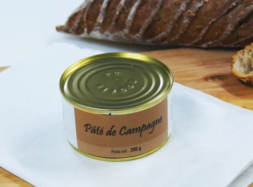 Pâté de Campagne 200gr