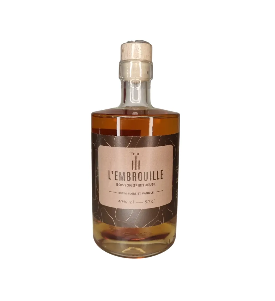 L’Embrouille Liqueur Rhum Poire & Vanille