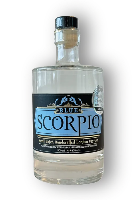 Scorpio Gin Blue