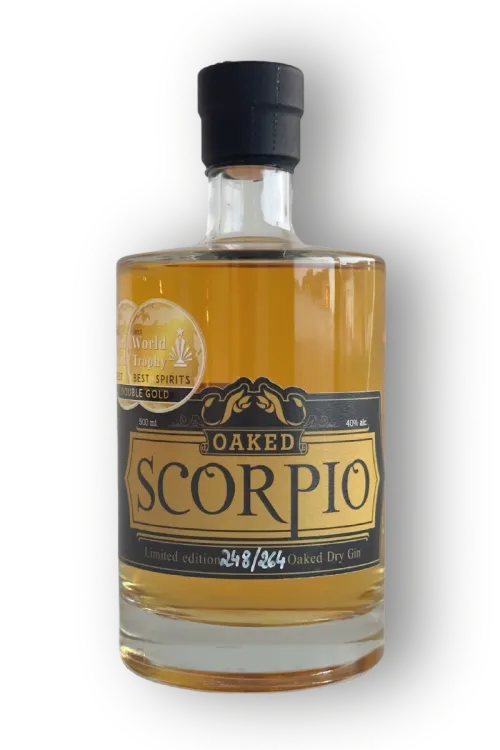 Scorpio Gin Oaked
