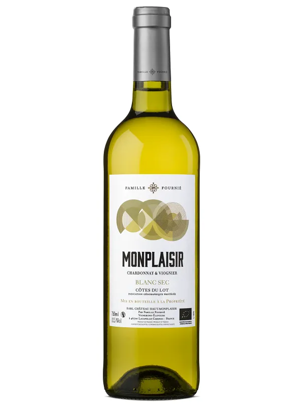 Blanc sec Haut Monplaisir 2024 Cahors