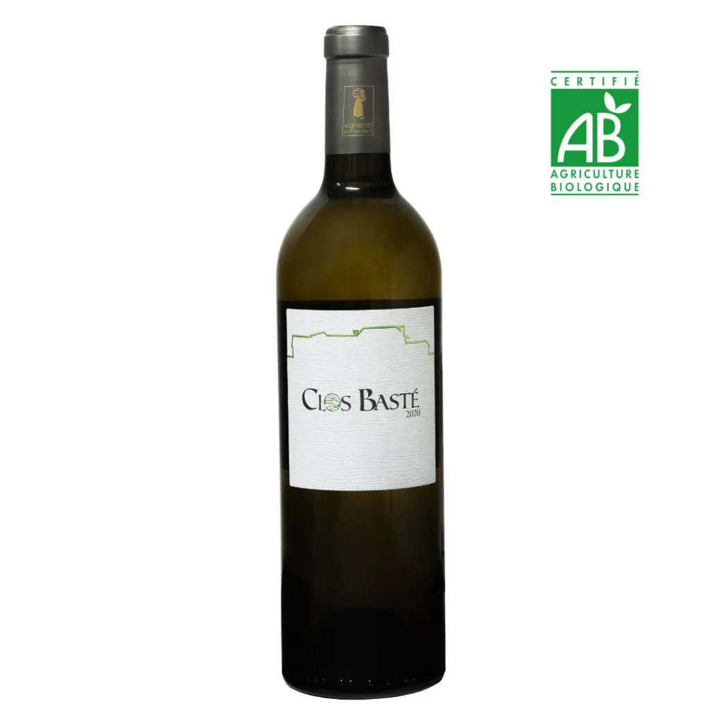 Clos Basté « Pacherenc Du Vic Bilh » sec 2024