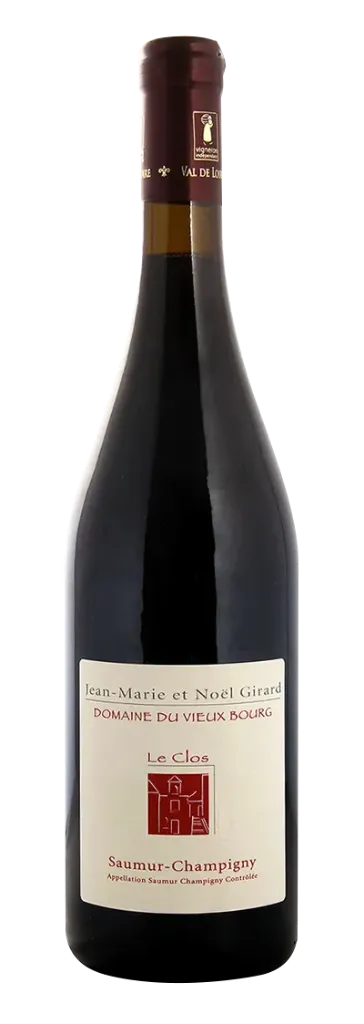 CLOS 2023 Domaine du vieux bourg Saumur Champigny
