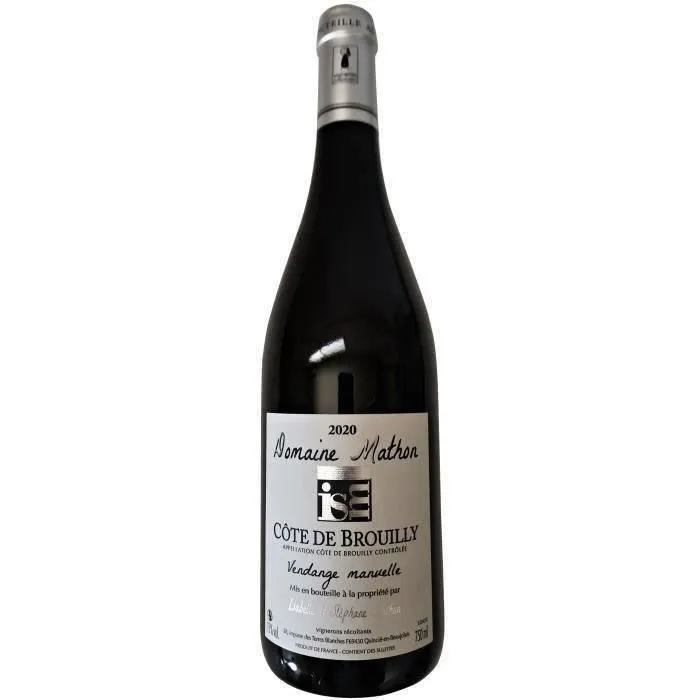 AOC Côte de Brouilly Domaine Mathon 2024