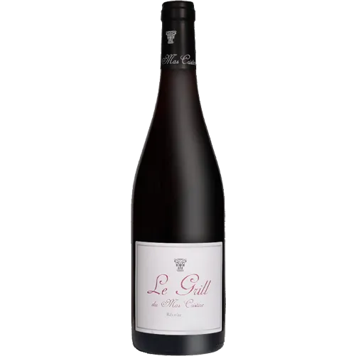 Mas Cristine « Le Grill » Rouge 2024 — Côtes du Roussillon Rouge Coume Del Mas