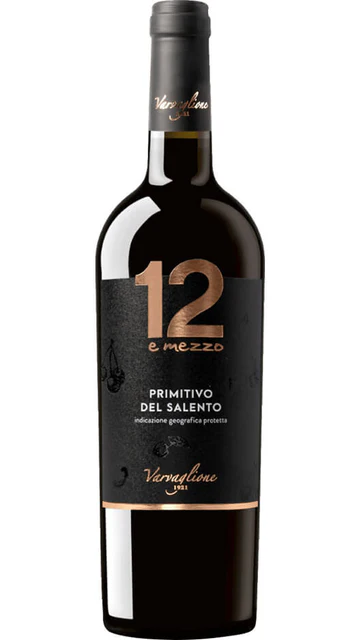 Primitivo del salento 12,5° IGP 2023 Varvaglione
