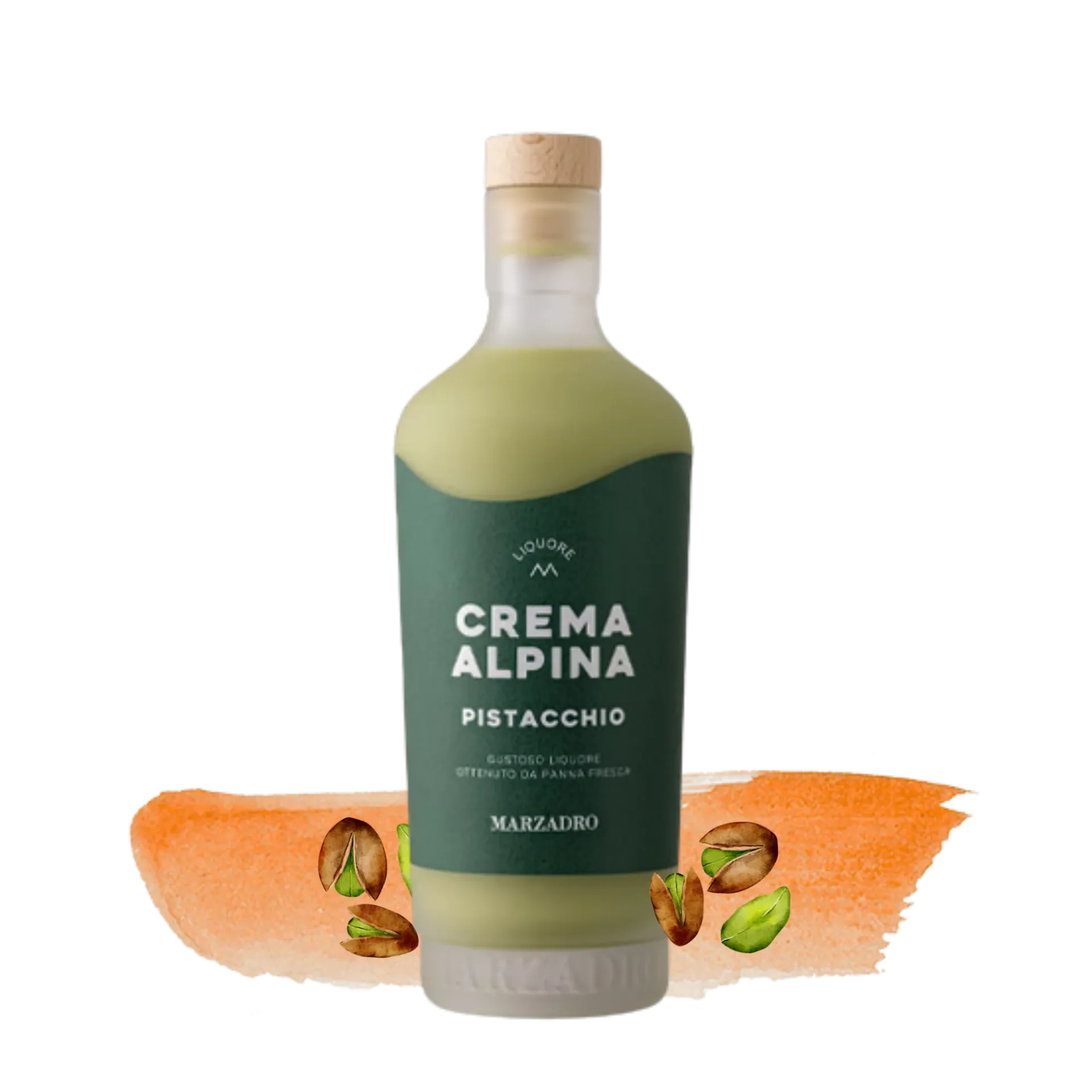 Marzadro Crema Alpina Al Pistacchio - 70 CL