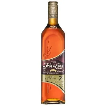FLOR DE CANA 7Y GRAN RESE37,5°