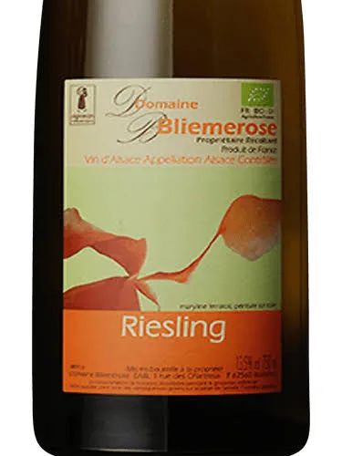 Domaine Bliemerose Riesling 2019