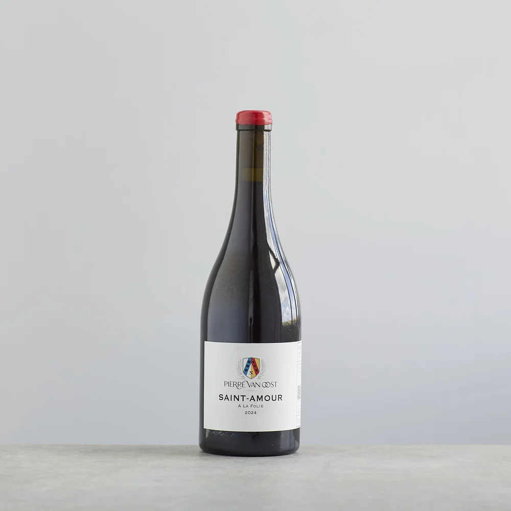 Aoc Saint Amour "A la Folie" Pierre Van Oost