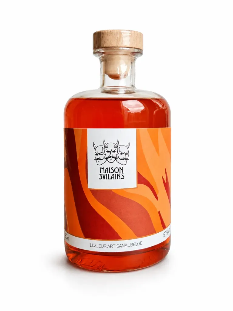 Liqueur Orange sanguine - Mimosa 3 Vilains