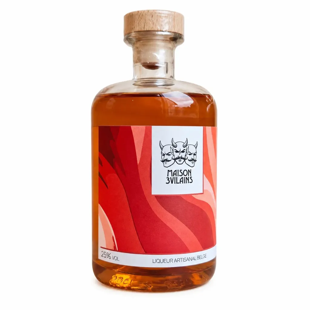 Liqueur Cerise - Amande Amère 3 Vilains