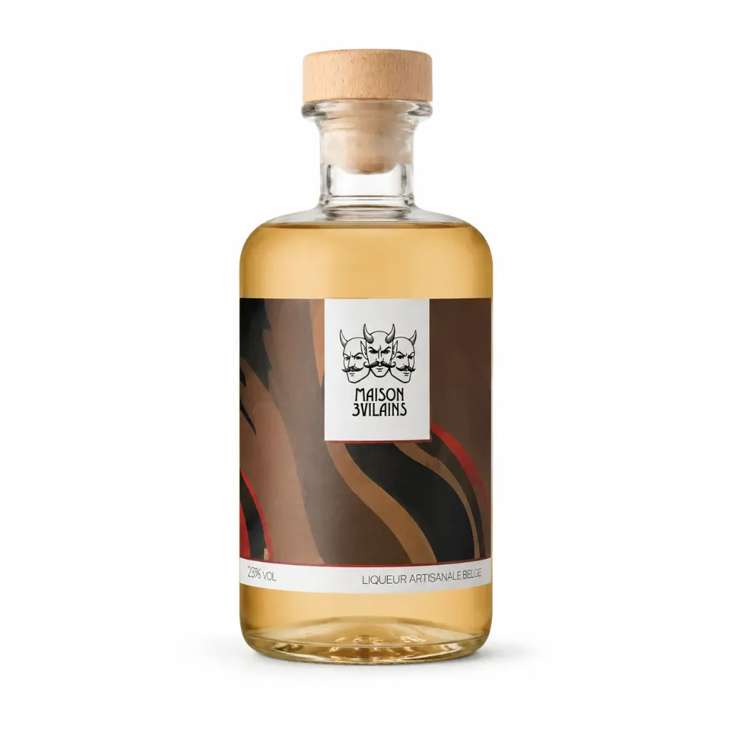 Liqueur Poivre 3 Vilains
