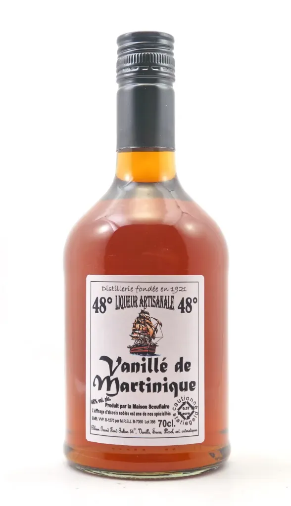 Vanillé de martinique  jumelles 500ml