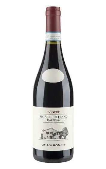 DOC Montepulciano d'Abruzzo Domaine Umani Ronchi "Podere" 2024