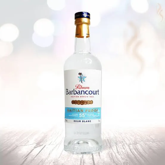 Barbancourt Rhum Blanc Haitian Proof 55%