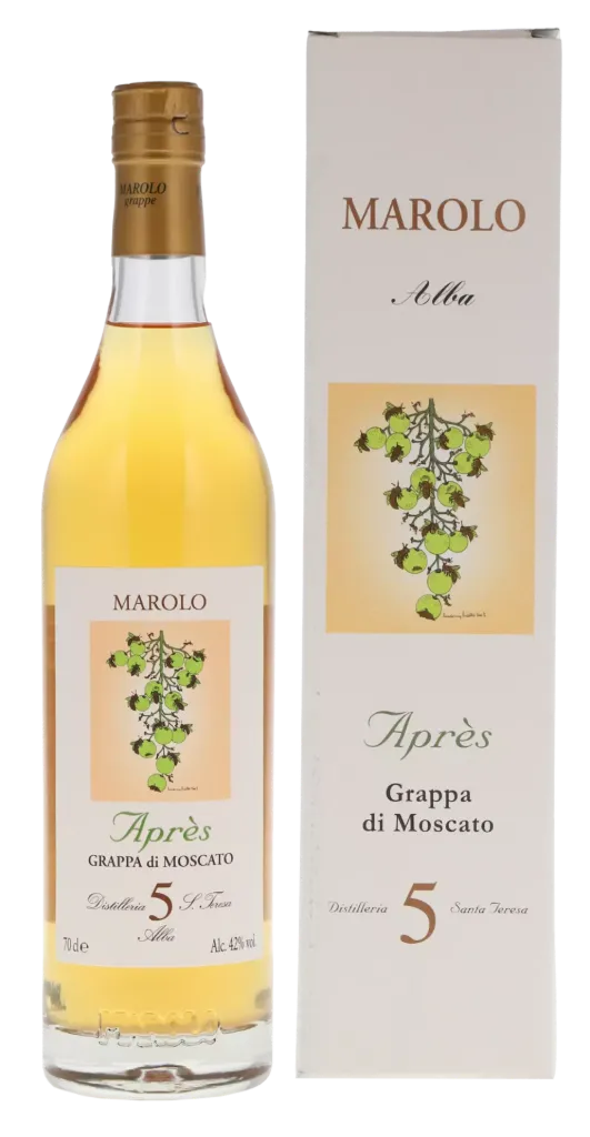 Marolo Di Moscato 5 Years 42.00° 0.700 L. GBX