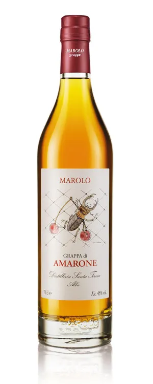 Marolo Grappa di Amarone 45.00° 0.700 L. GBX