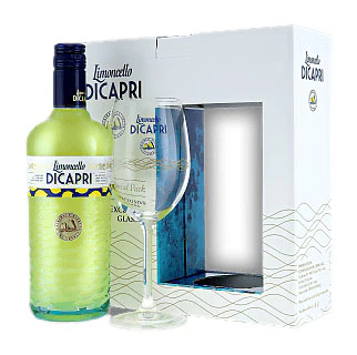 Limoncello Di Capri + Verre 30.00° 0.700 L. GBX