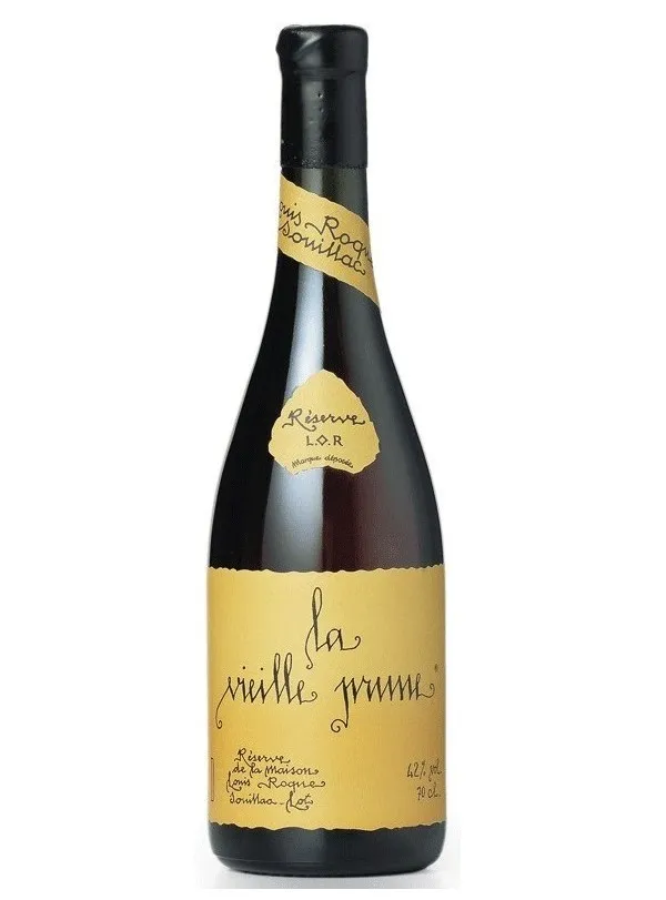 Louis Roque Vieille Prune de Souillac 42.00° 0.700 L.