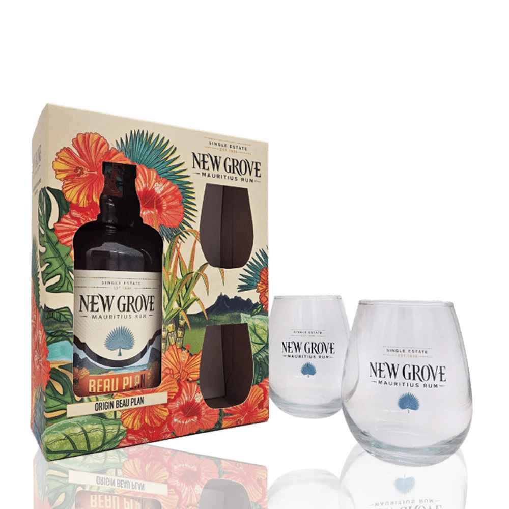 NEW GROVE BEAU PLAN 40°+ 2 GLA