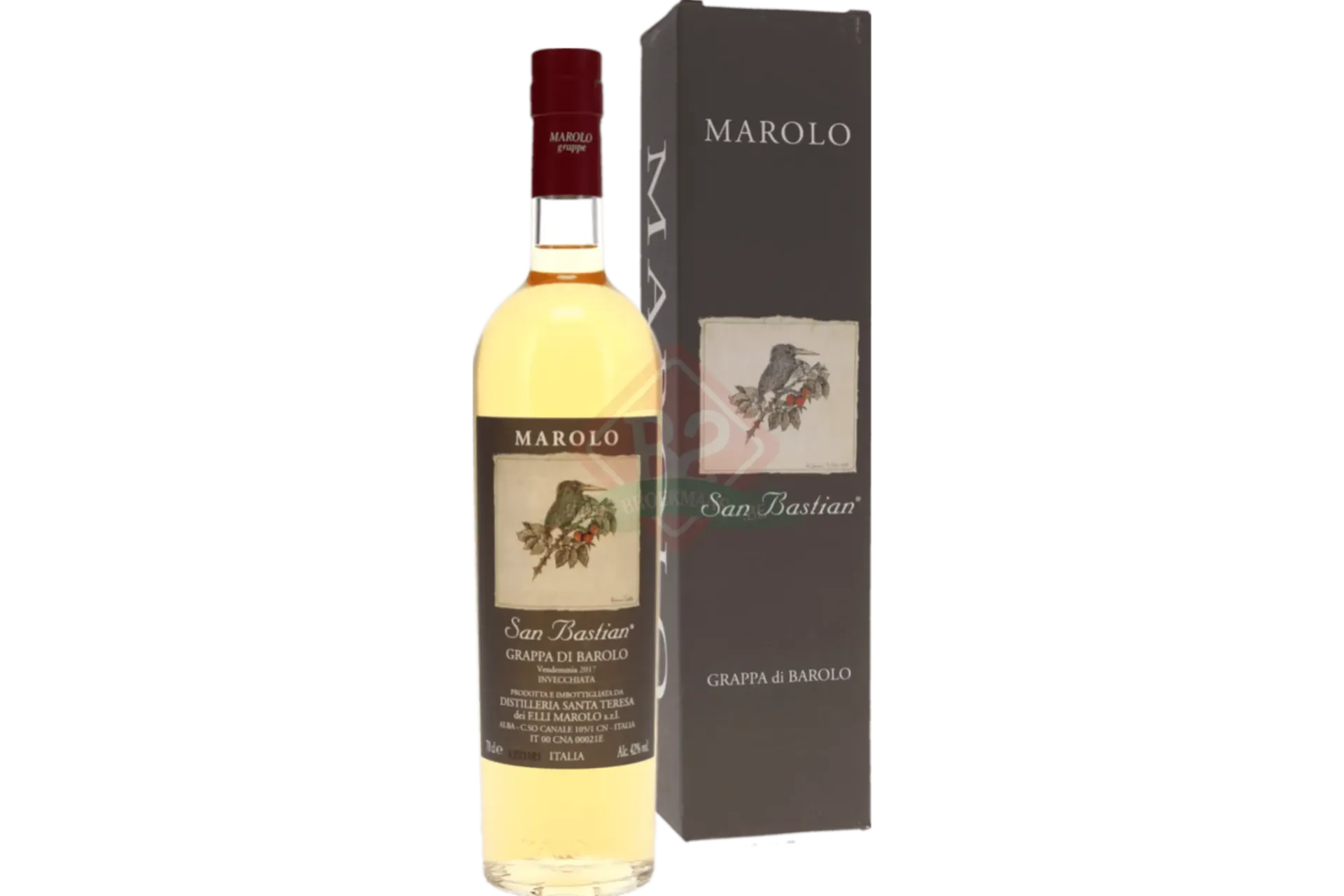 MAROLO  Grappa BAROLO SAN BASTIAN 42°